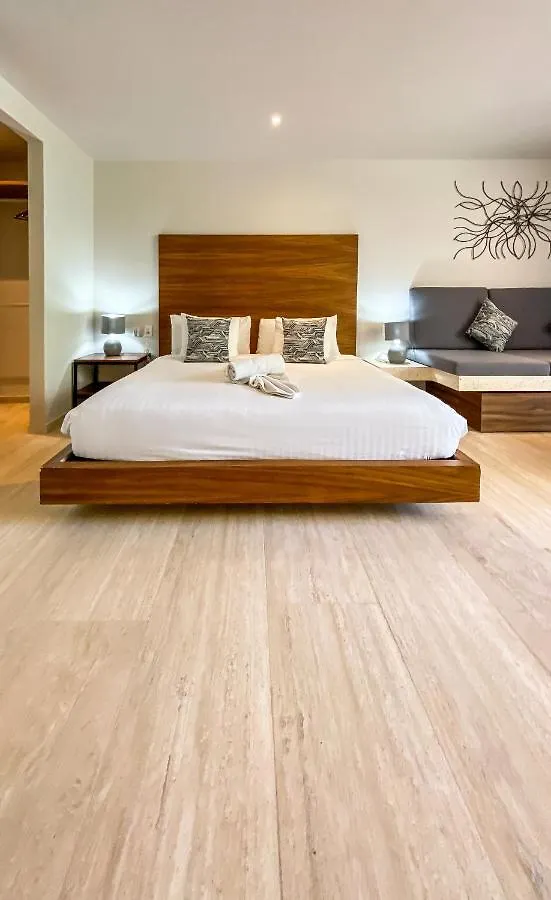 Big Studio At Kaab By The Beach With Roof Top Pool, Sauna And Jacuzzi Near Paseo Del Carmen Mall Playa del Carmen 0*,