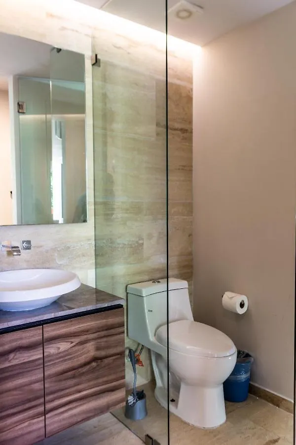 Big Studio At Kaab By The Beach With Roof Top Pool, Sauna And Jacuzzi Near Paseo Del Carmen Mall Playa del Carmen 0*,  Mexico