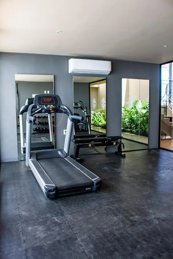 Big Studio At Kaab By The Beach With Roof Top Pool, Sauna And Jacuzzi Near Paseo Del Carmen Mall Playa del Carmen Mexico