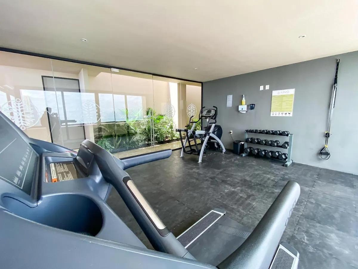 Big Studio At Kaab By The Beach With Roof Top Pool, Sauna And Jacuzzi Near Paseo Del Carmen Mall Playa del Carmen 0*,  Mexico