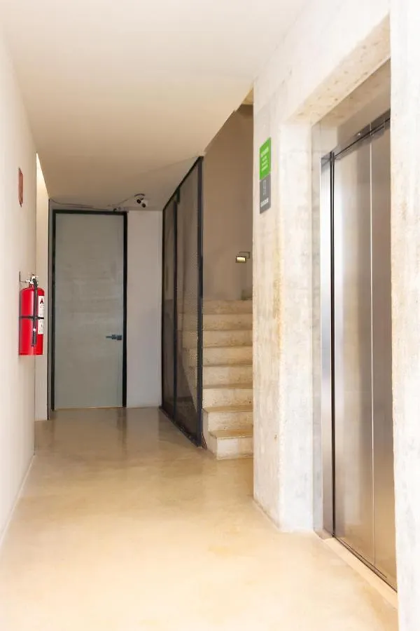 Apartment Big Studio At Kaab By The Beach With Roof Top Pool, Sauna And Jacuzzi Near Paseo Del Carmen Mall Playa del Carmen Mexico