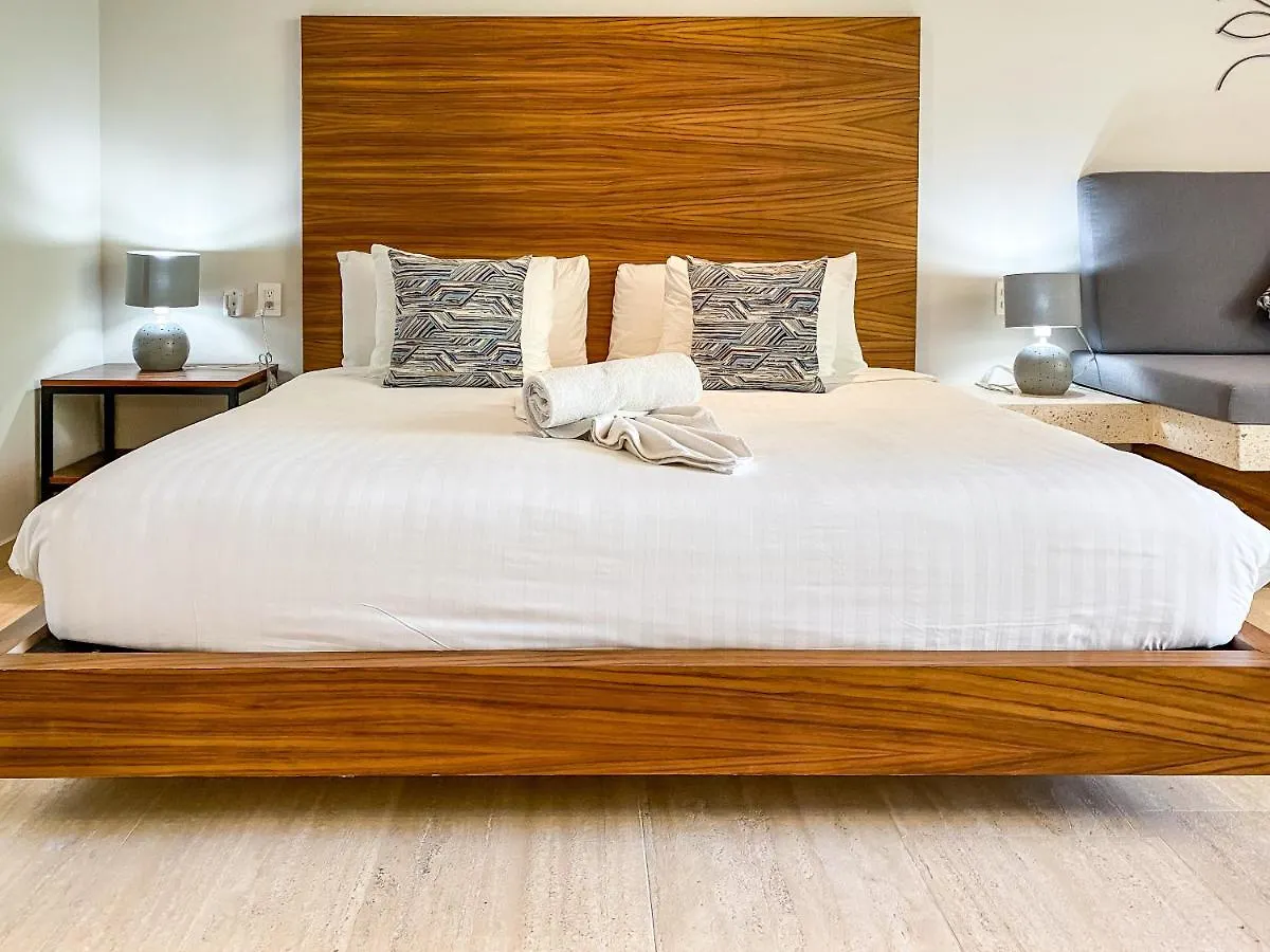 Apartment Big Studio At Kaab By The Beach With Roof Top Pool, Sauna And Jacuzzi Near Paseo Del Carmen Mall Playa del Carmen