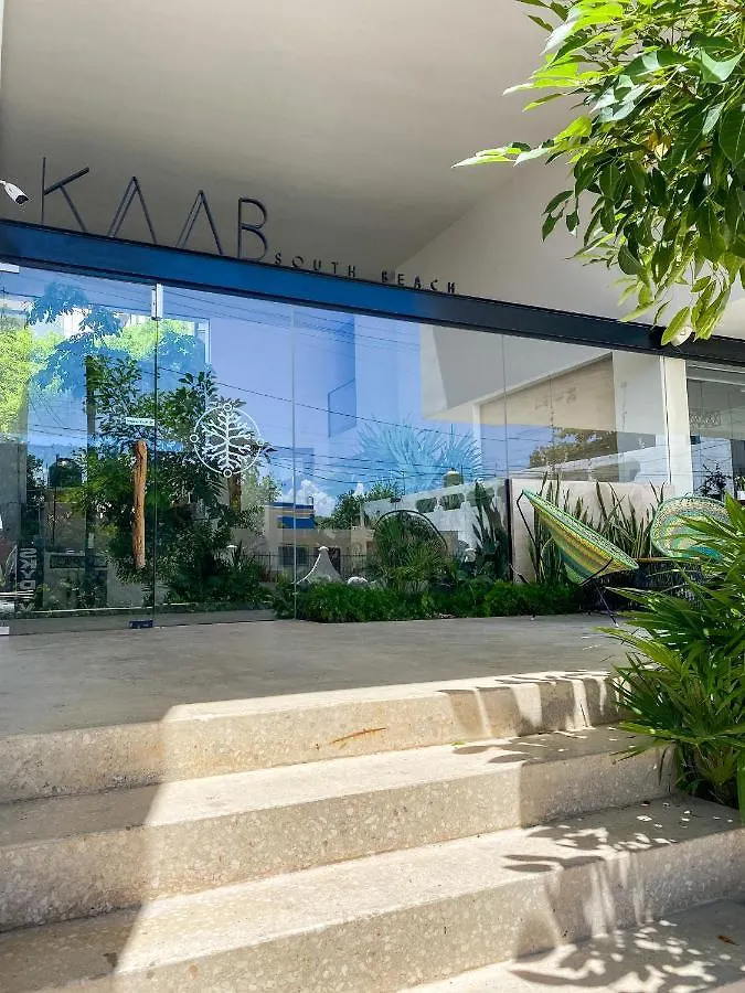 Big Studio At Kaab By The Beach With Roof Top Pool, Sauna And Jacuzzi Near Paseo Del Carmen Mall Playa del Carmen Apartment