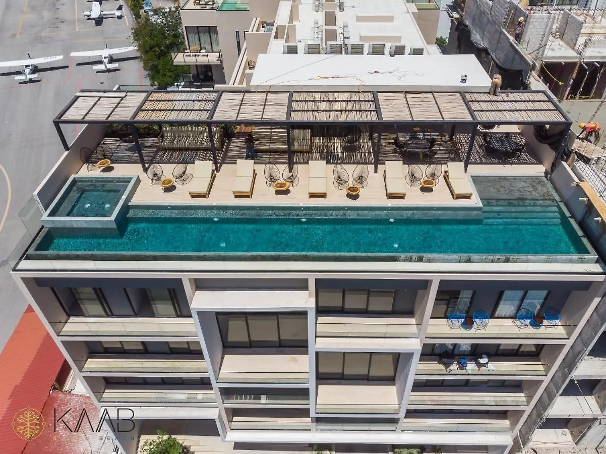 Big Studio At Kaab By The Beach With Roof Top Pool, Sauna And Jacuzzi Near Paseo Del Carmen Mall Playa del Carmen Meksyk