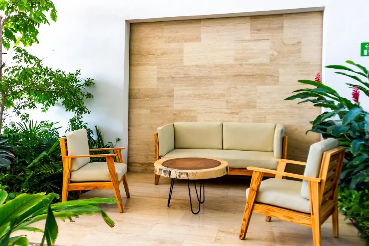Big Studio At Kaab By The Beach With Roof Top Pool, Sauna And Jacuzzi Near Paseo Del Carmen Mall Playa del Carmen Meksyk