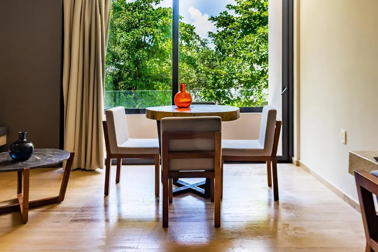 Apartament Big Studio At Kaab By The Beach With Roof Top Pool, Sauna And Jacuzzi Near Paseo Del Carmen Mall Playa del Carmen