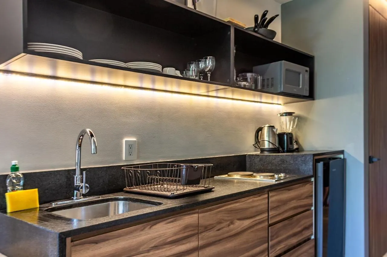 Big Studio At Kaab By The Beach With Roof Top Pool, Sauna And Jacuzzi Near Paseo Del Carmen Mall Playa del Carmen 0*,  Meksyk