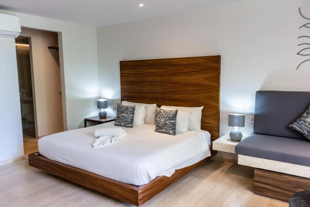 Big Studio At Kaab By The Beach With Roof Top Pool, Sauna And Jacuzzi Near Paseo Del Carmen Mall Playa del Carmen 0*,  Meksyk
