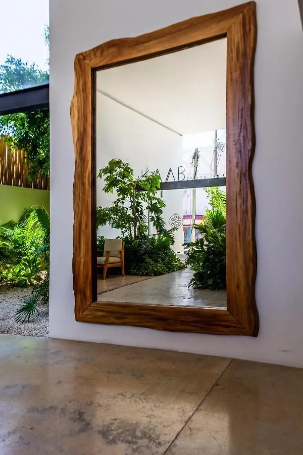Apartament Big Studio At Kaab By The Beach With Roof Top Pool, Sauna And Jacuzzi Near Paseo Del Carmen Mall Playa del Carmen Meksyk